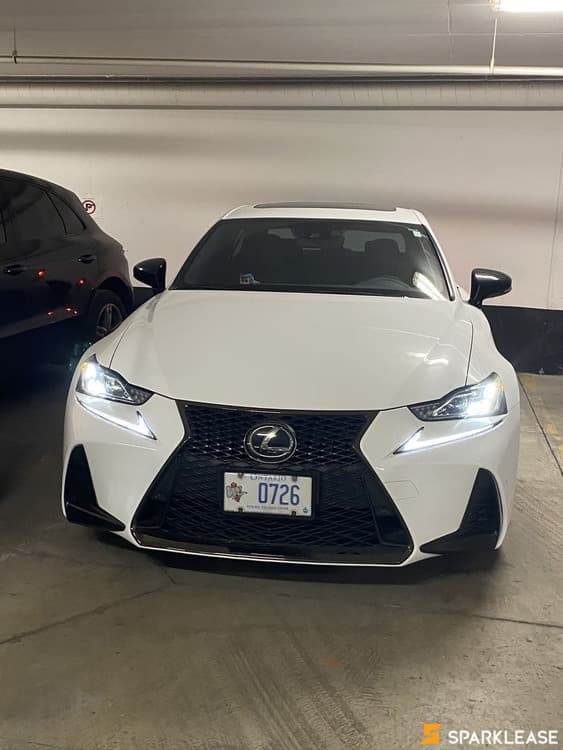 2019 Lexus IS Blackline Edition
