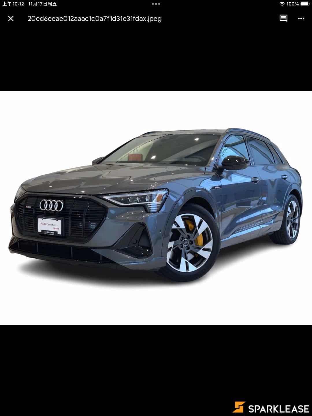2023 Audi e-tron Progressiv quattro