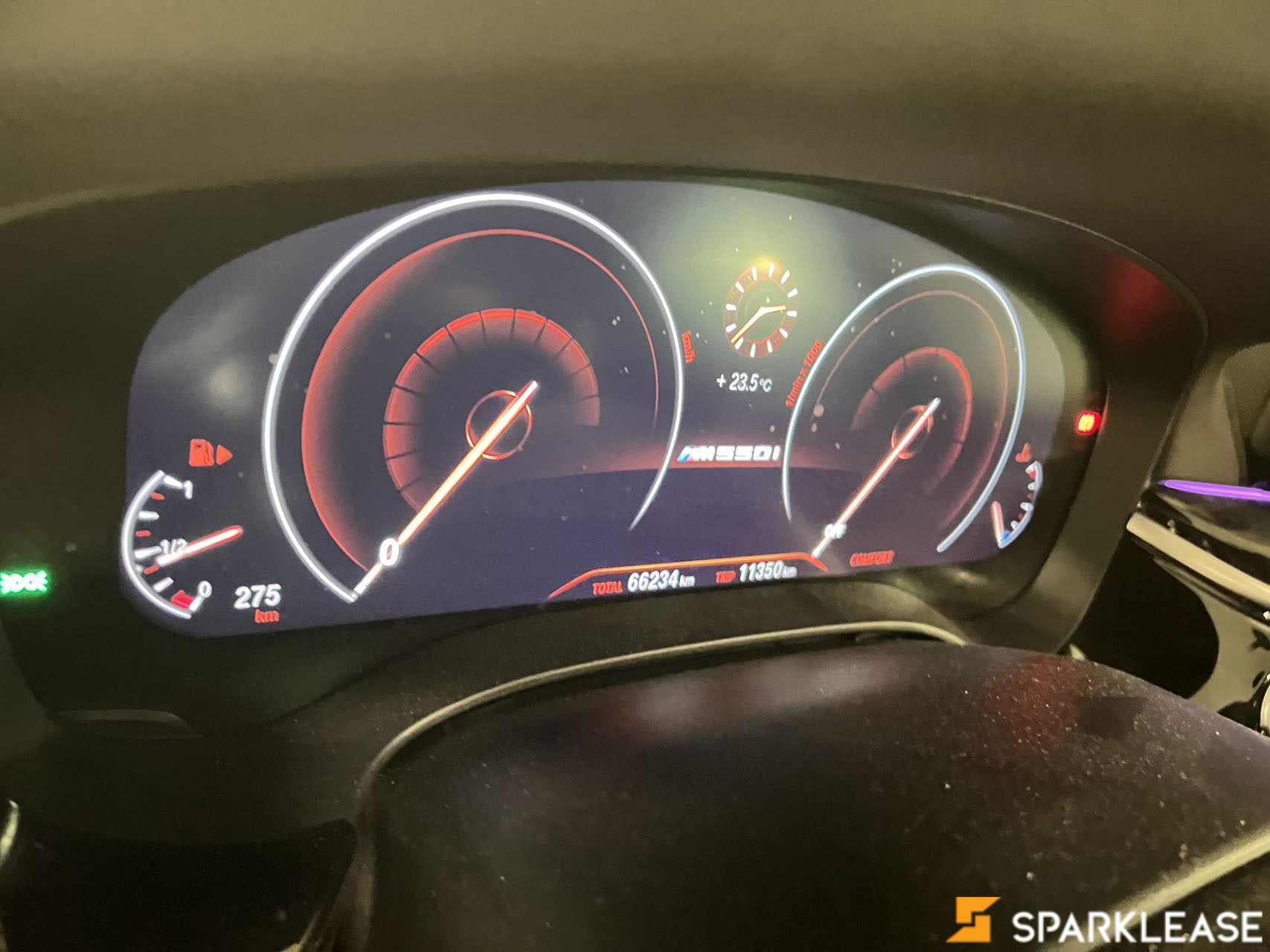 2019 BMW 5 Series M550i xDrive Sedan