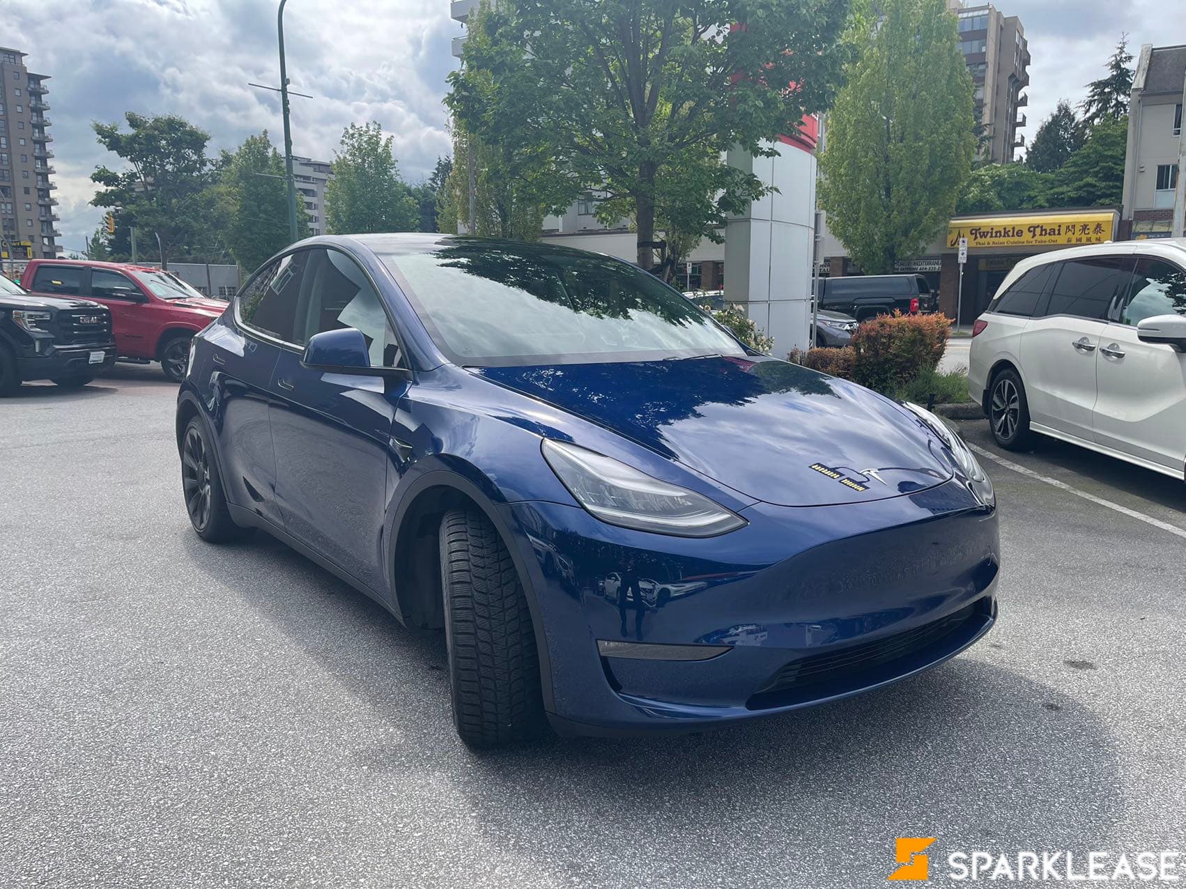 2022 Tesla Model Y Long Range All Wheel Drive