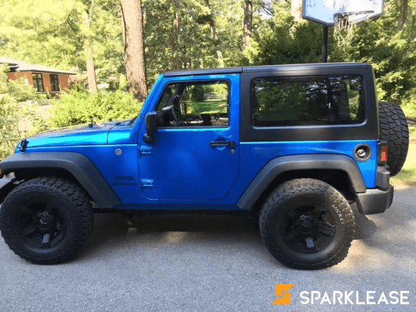 2016 Jeep Wrangler sport