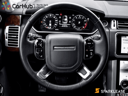 2020 Land Rover Range Rover HSE V8 Supercharged