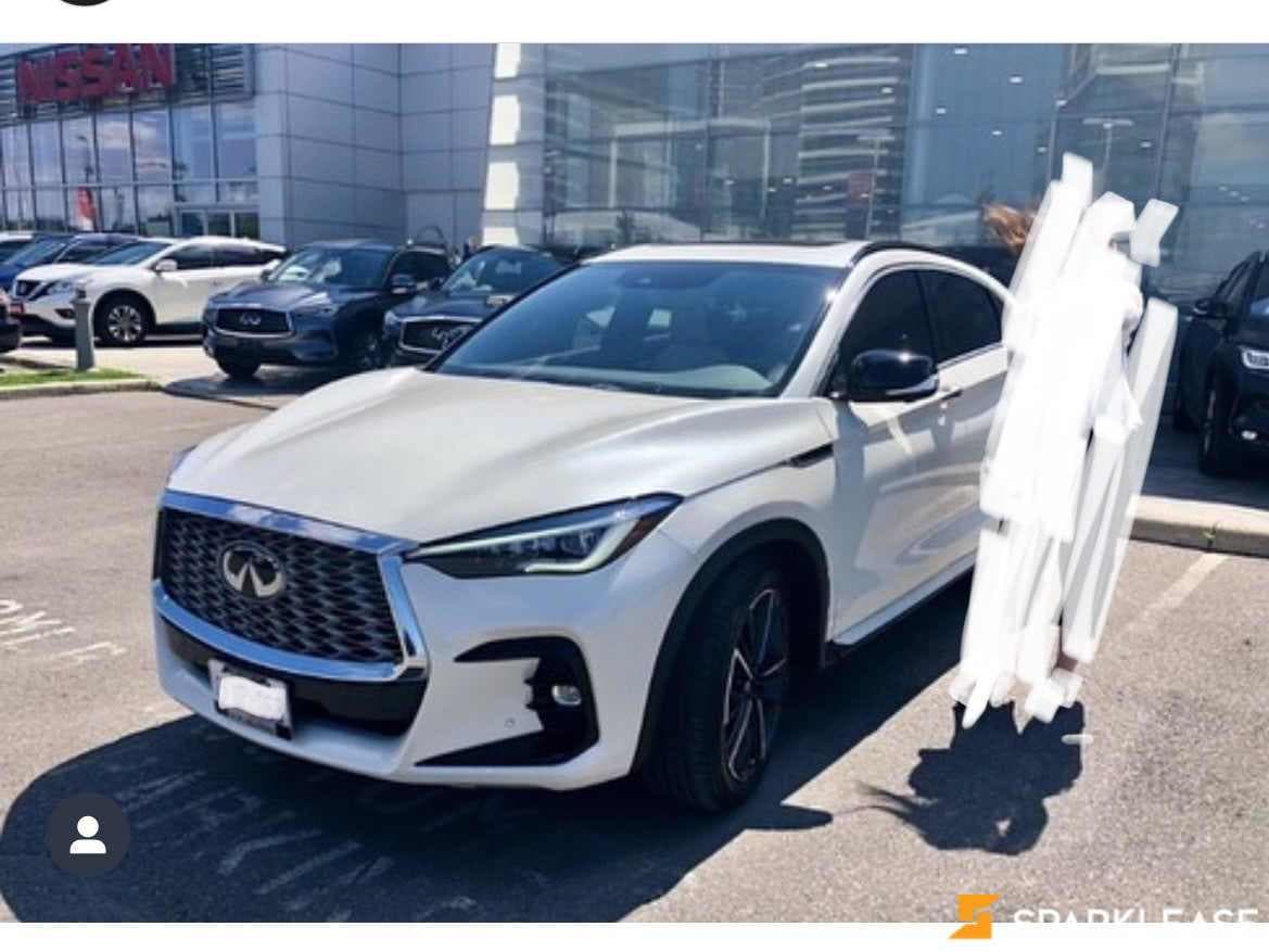 2022 Infiniti QX55 ESSENTIAL ProASSIST AWD