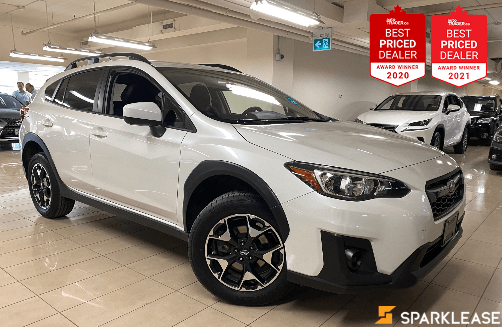 2019 Subaru Crosstrek Convenience CVT