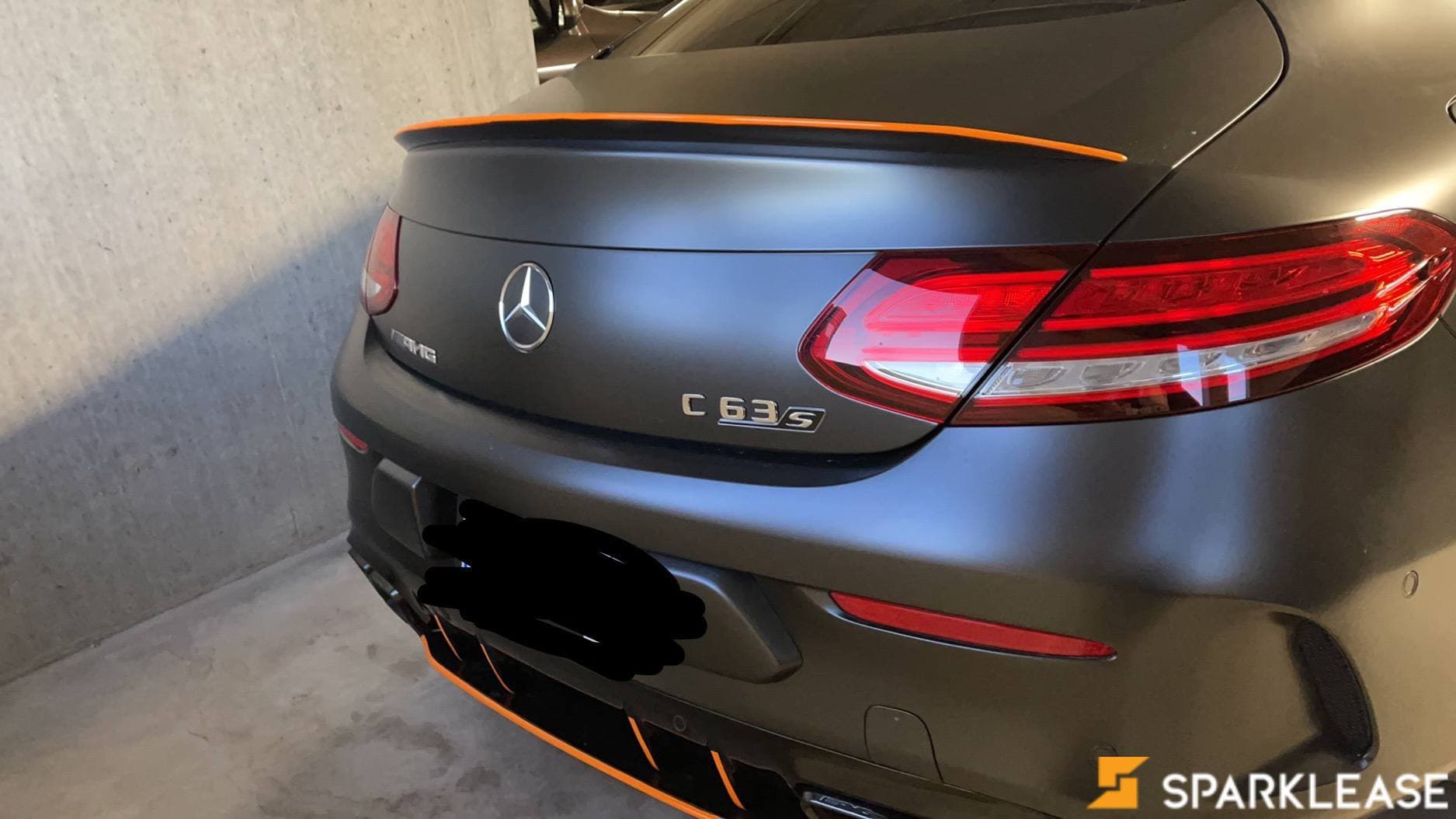 2020 Mercedes-Benz C63S