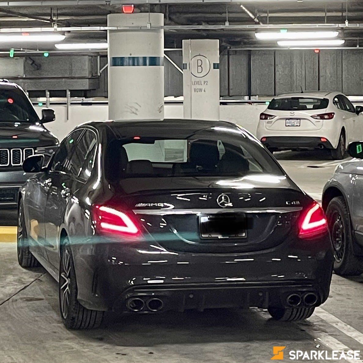 2021 Mercedes-Benz C-Class AMG C 43 4MAT...