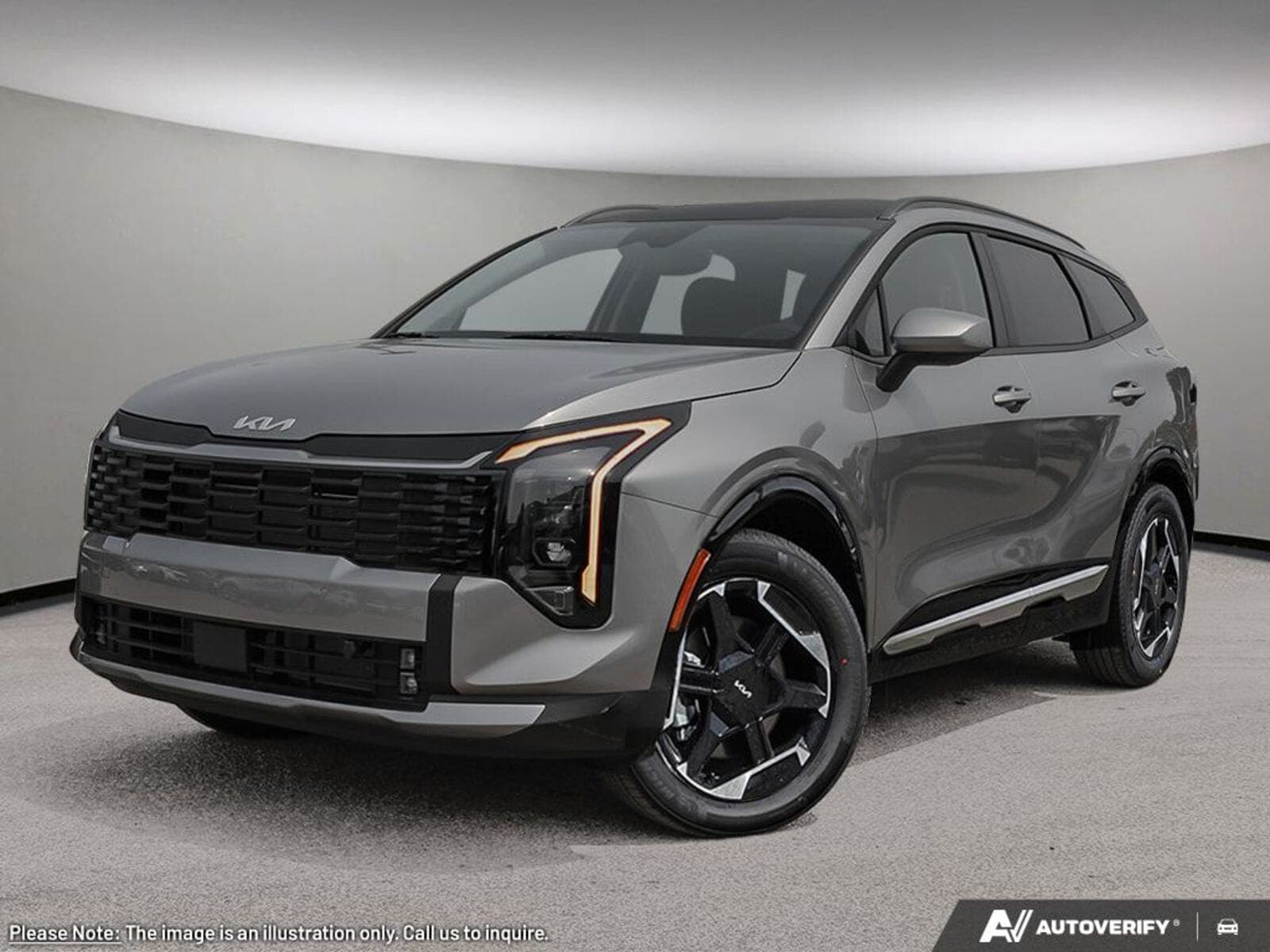 2027 Kia Sportage Hybrid EX Premium