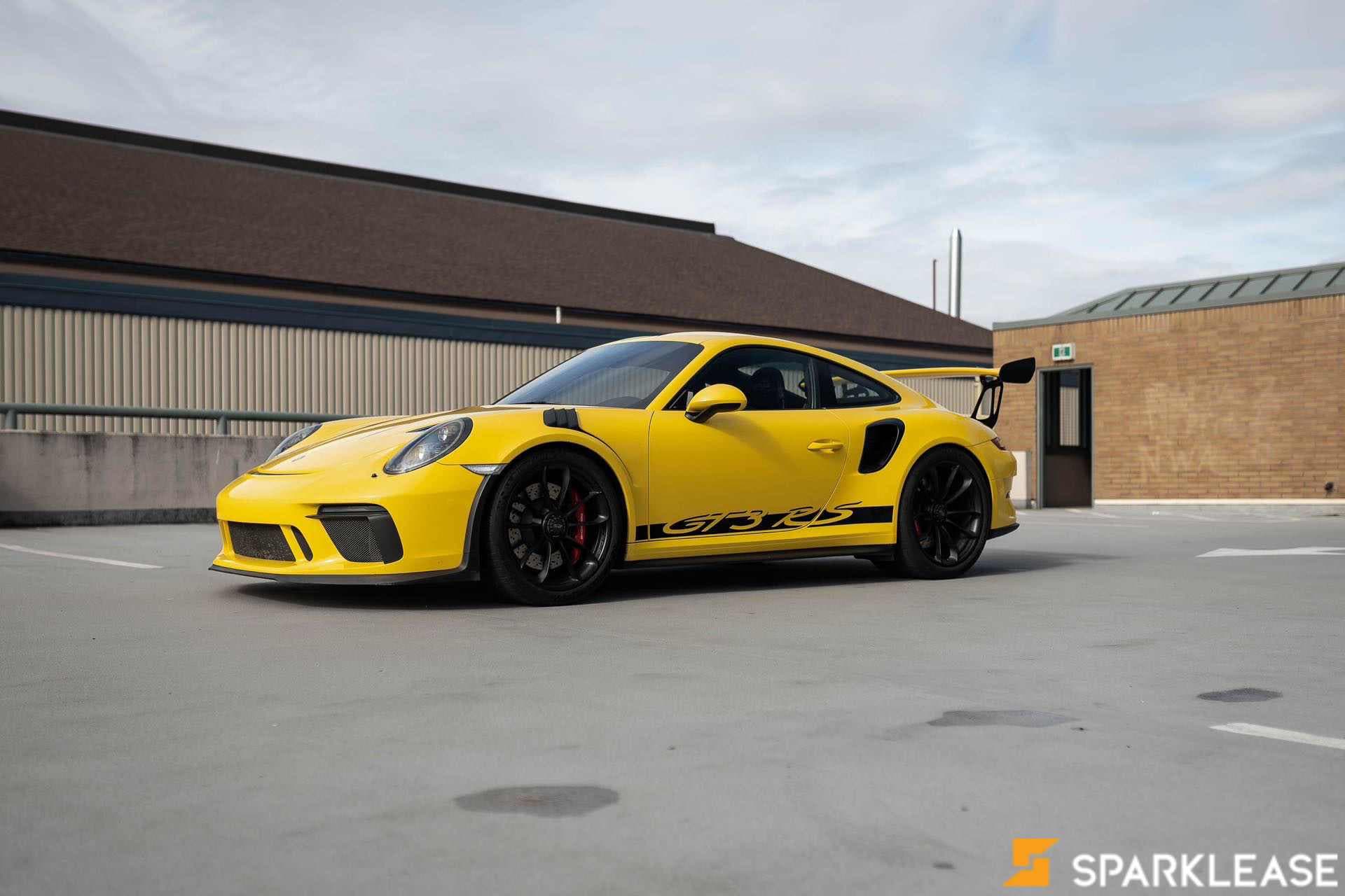 2019 Porsche 911 GT3 RS