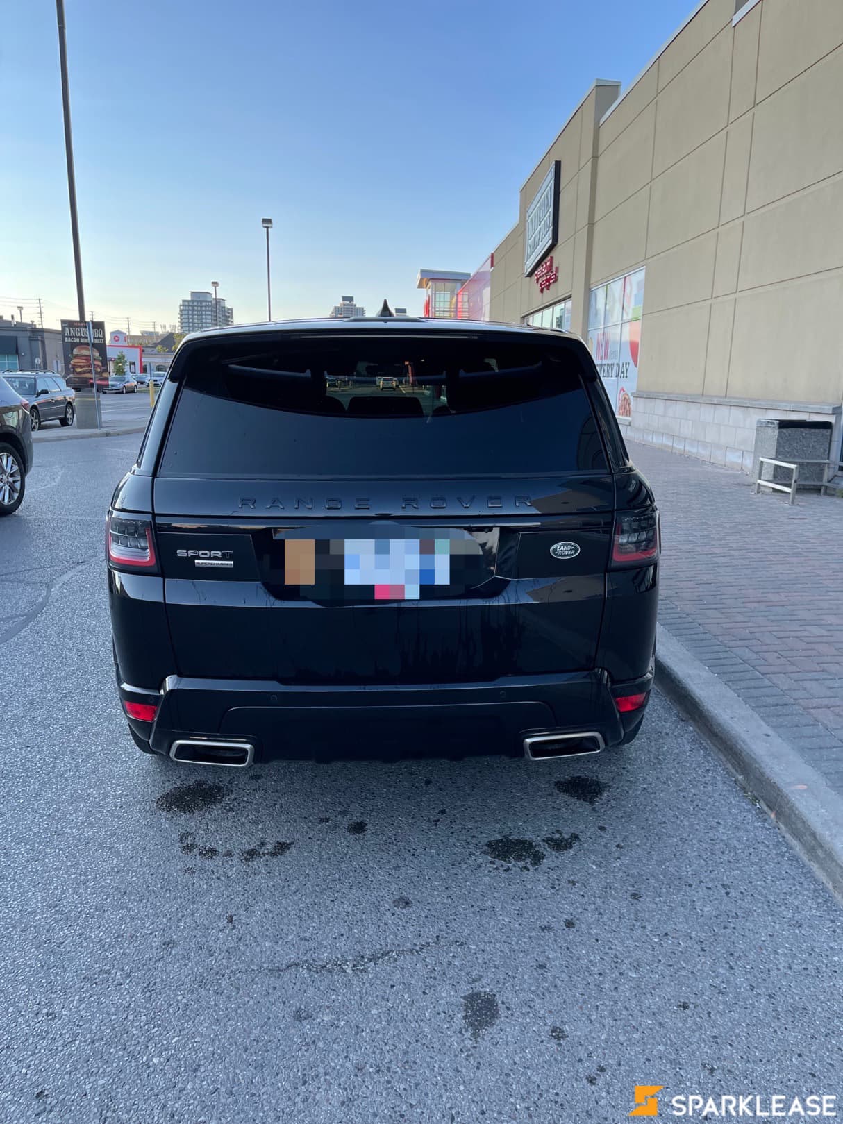 2019 Land Rover Range Rover Sport