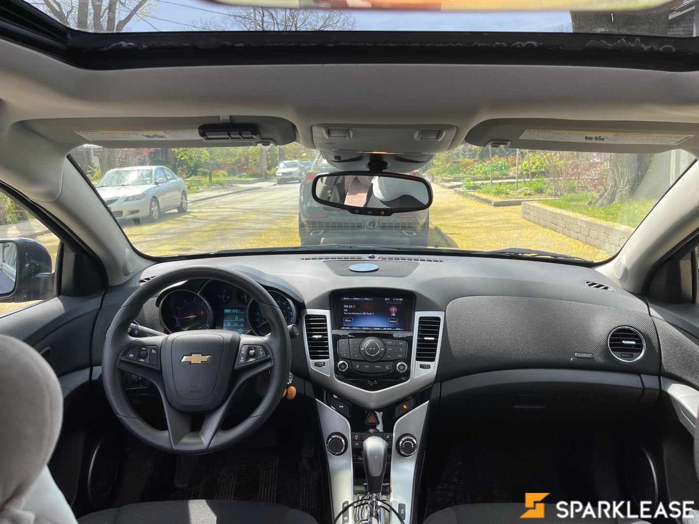 2015 Chevrolet Cruze 4dr Sdn 1LT