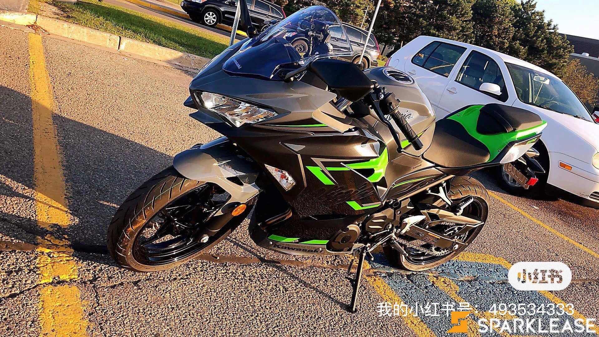 2019 Kawasaki ninja 400 especial edition abs