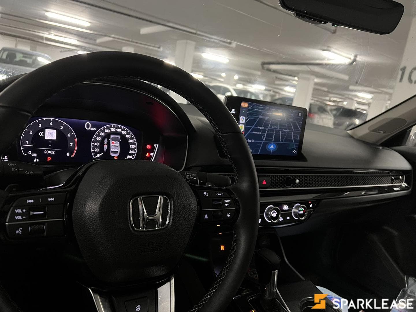 2022 Honda Civic Touring顶配 五月底转