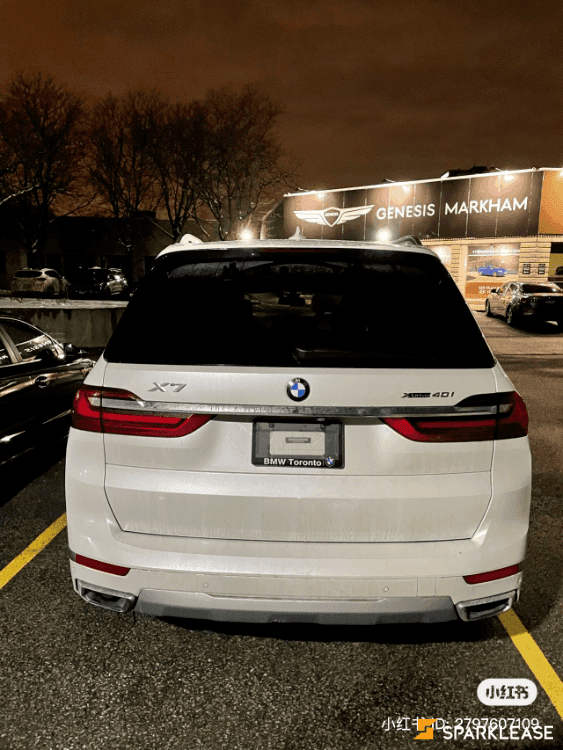2019 BMW X7