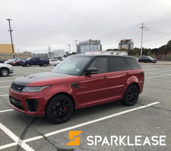 2020 Range Rover Sport SVR