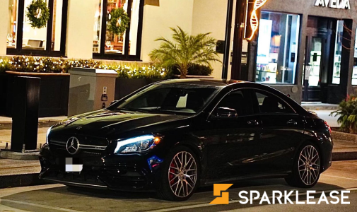 2018 Mercedes-Benz CLA45 AMG