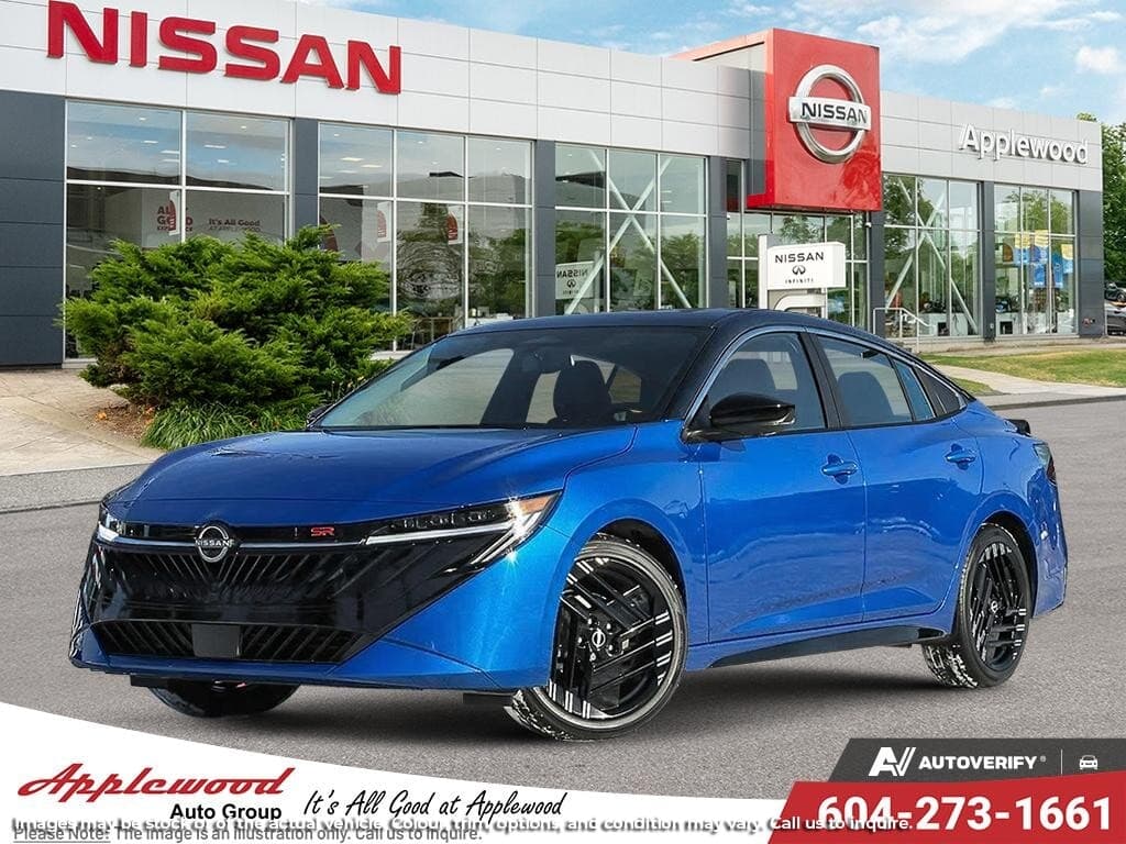 2026 Nissan Sentra SR CVT