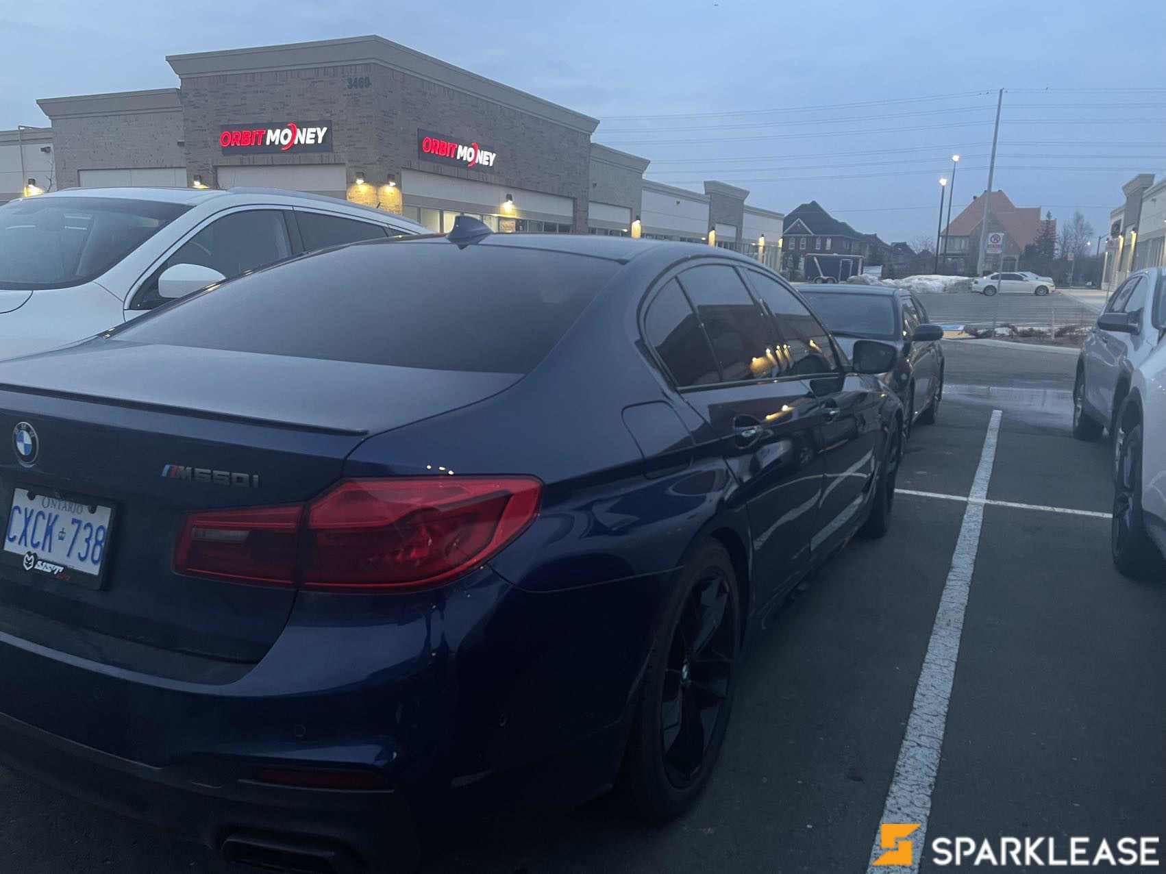 2018 BMW 5 Series M550i xDrive Sedan