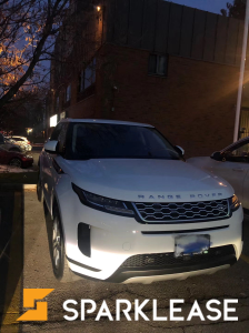 2020 Range Rover Evoque