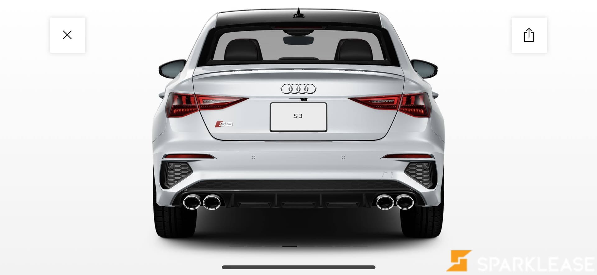 2022 Audi S3 Sedan