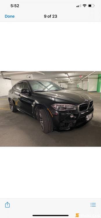 2016 BMW X6 M