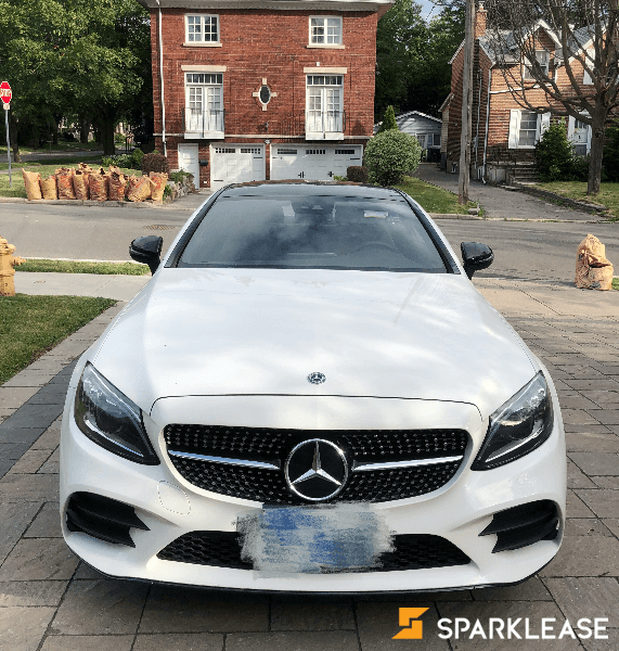 2019 Mercedes-Benz C-Class C300 Coupe