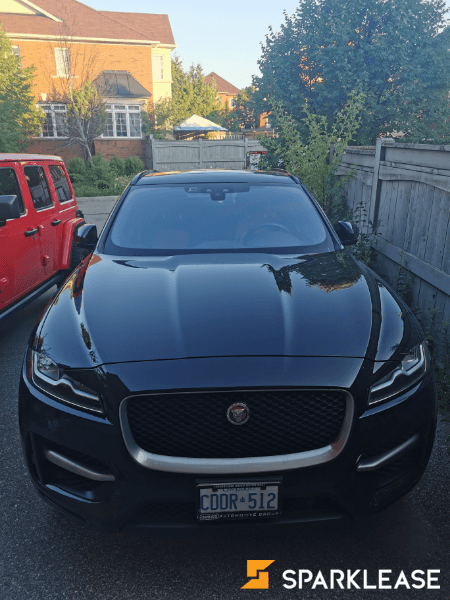 2018 Jaguar F-Pace