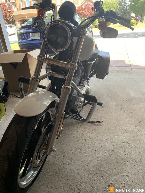2016 Harley-Davidson 883 Superlow