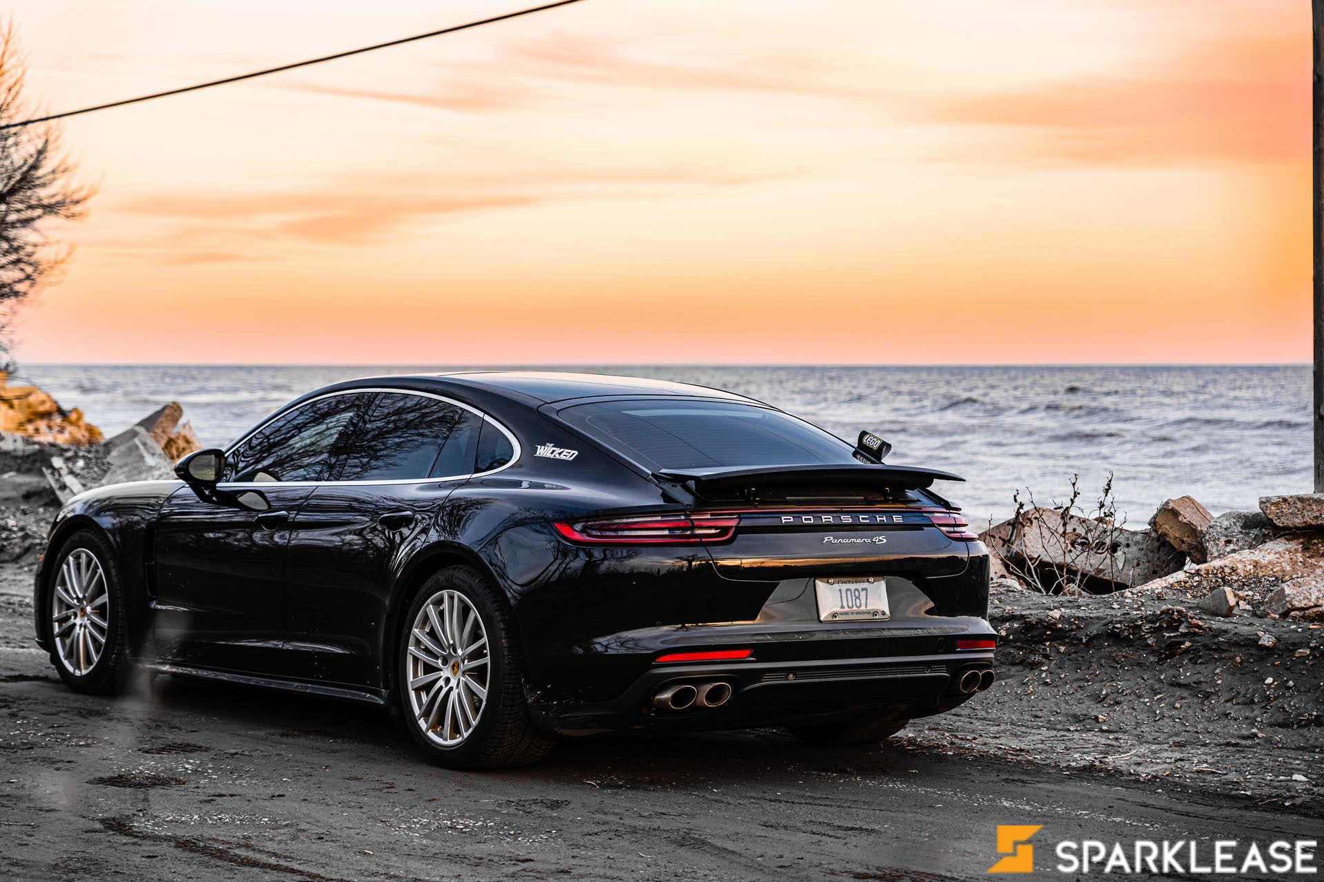 2018 Porsche Panamera 4S AWD