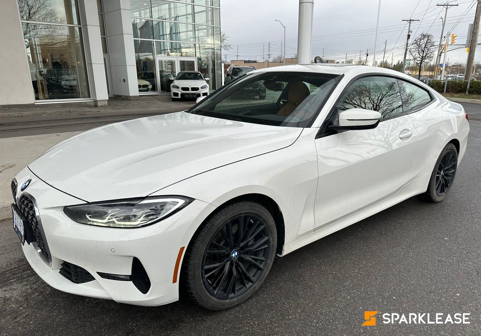 2024 BMW 4 Series 430i xDrive Coupe 超值Demo