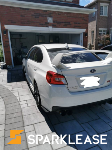 2019 Subaru WRX STI (Sport)