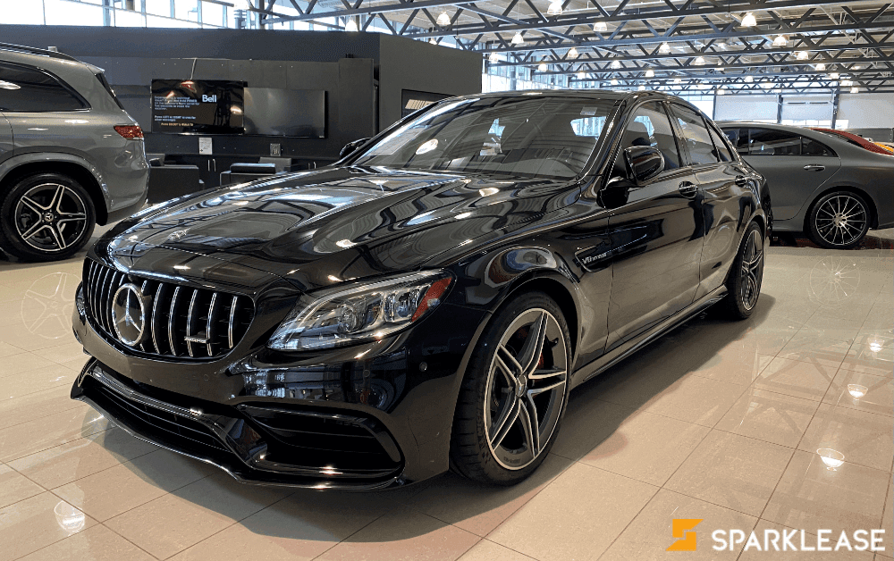 2020 Mercedes-Benz C63 S AMG