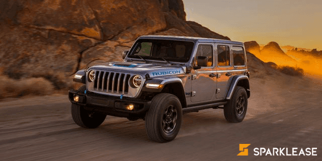 2021 Jeep Wrangler Unlimited 4Xe Rubicon