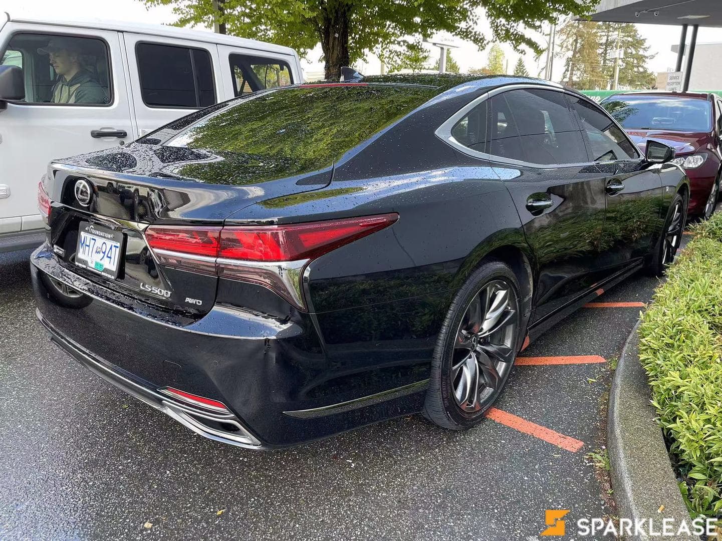 2018 Lexus LS500 F AWD