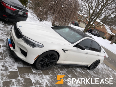 2018 BMW M5