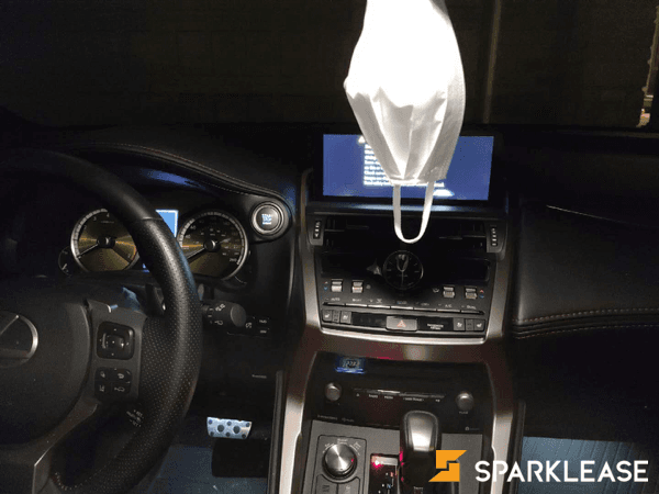 2020 Lexus NX 300 F Sport3