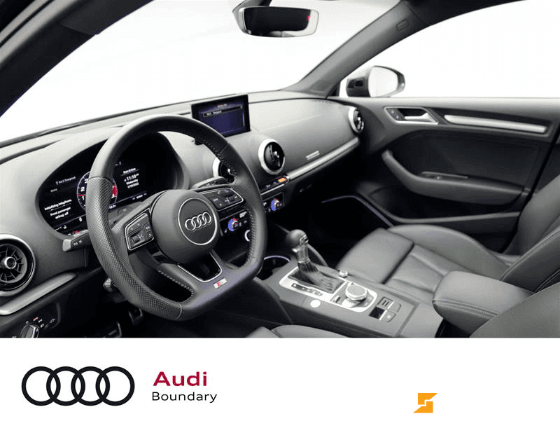 2018 Audi S3 Sedan Technik