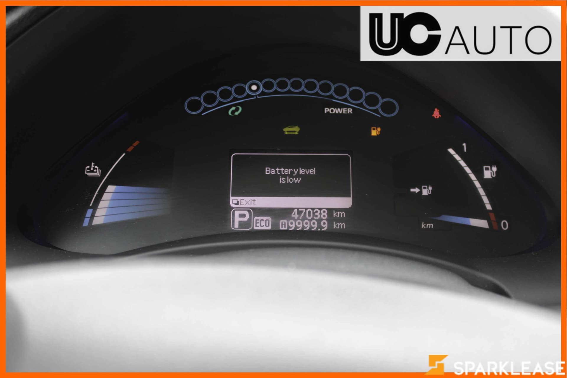 2015 Nissan LEAF 4dr HB S