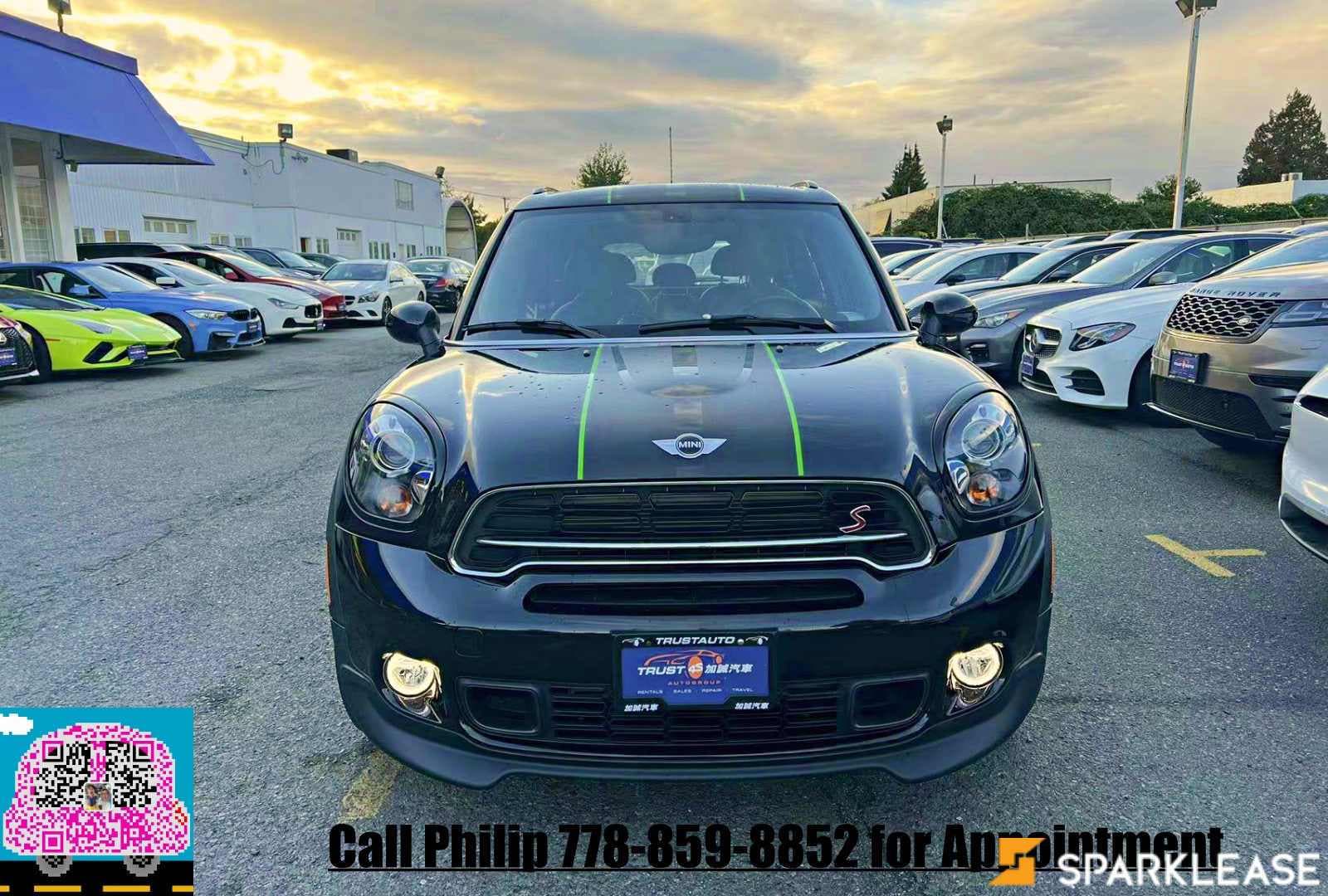 2015 MINI Cooper Countryman ALL4 4dr S