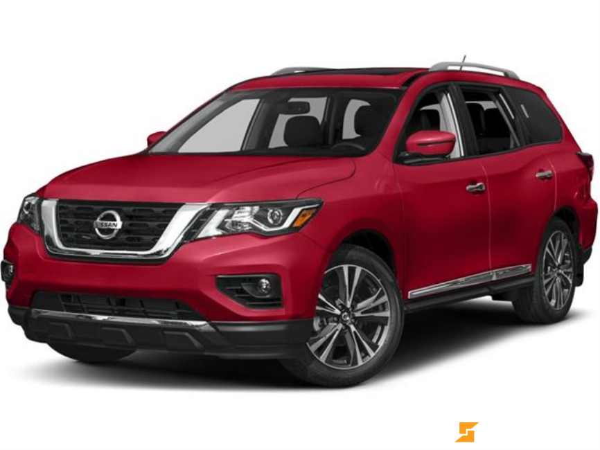 2018 Nissan Pathfinder Platinum Demo