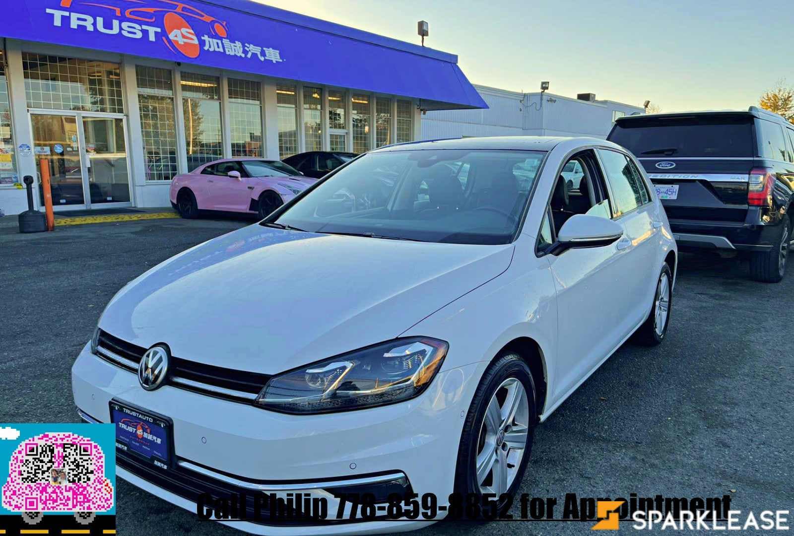 2018 Volkswagen Golf Highline 5-door Auto