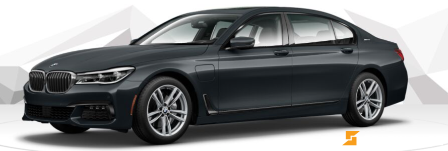 2019 BMW 740 Le Demo