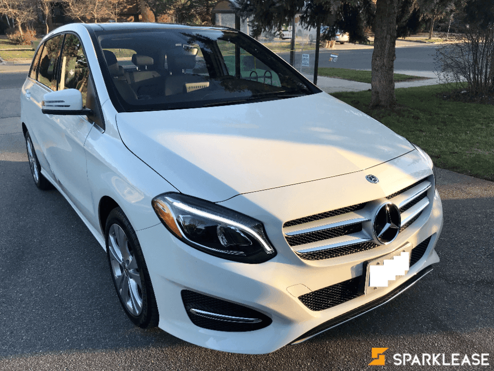 2018 Mercedes-Benz B-Class