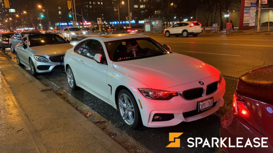2019 BMW 430i coupe