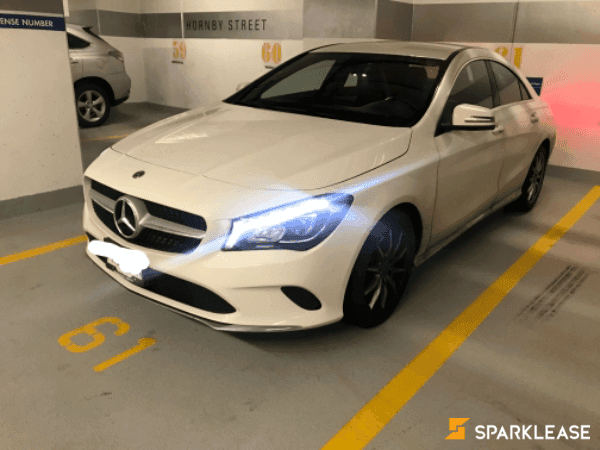 2018 Mercedes-Benz CLA-Class