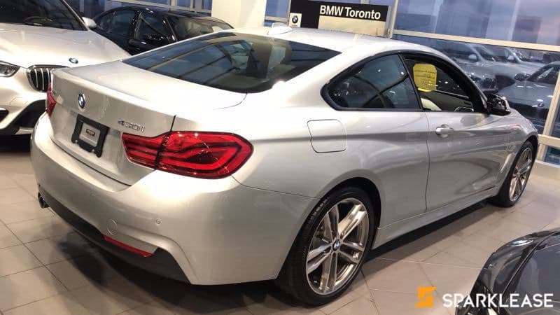 2019 BMW 430i coupe