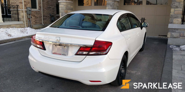 2014 Honda Civic LX