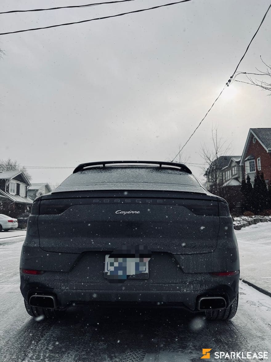 2021 Porsche Cayenne