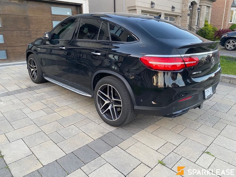 2019 Mercedes-Benz GLE-43-AMG