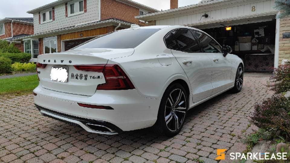 2019 Volvo S60 T6 R-Design 顶配