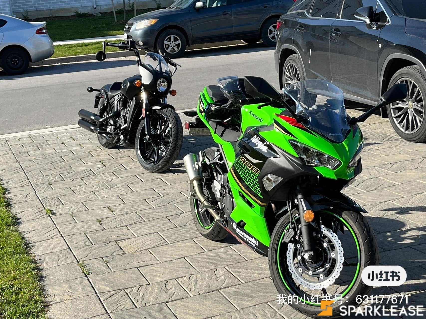 2020 Kawasaki Ninja 400